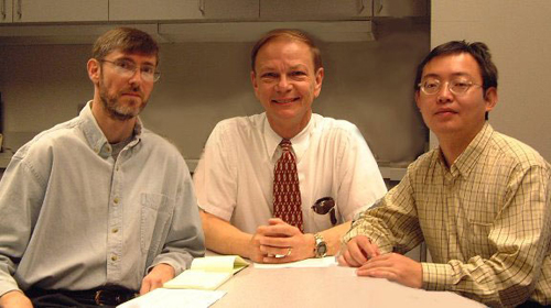Dr. Vedeckis' lab, 2002
